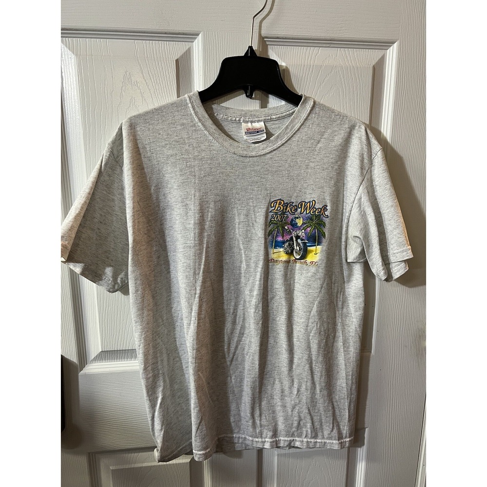 2007‎ Bike Week Daytona Beach FL 66th Anniversary Motorcycle T Shirt Size Medium